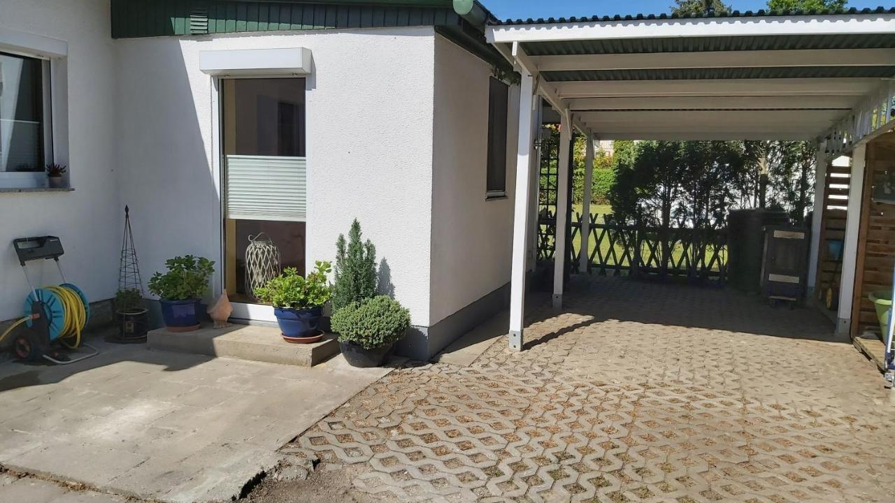 Ferienhaus Zur Lehns Mit Garten Am Harz Ilsenburg Exterior photo